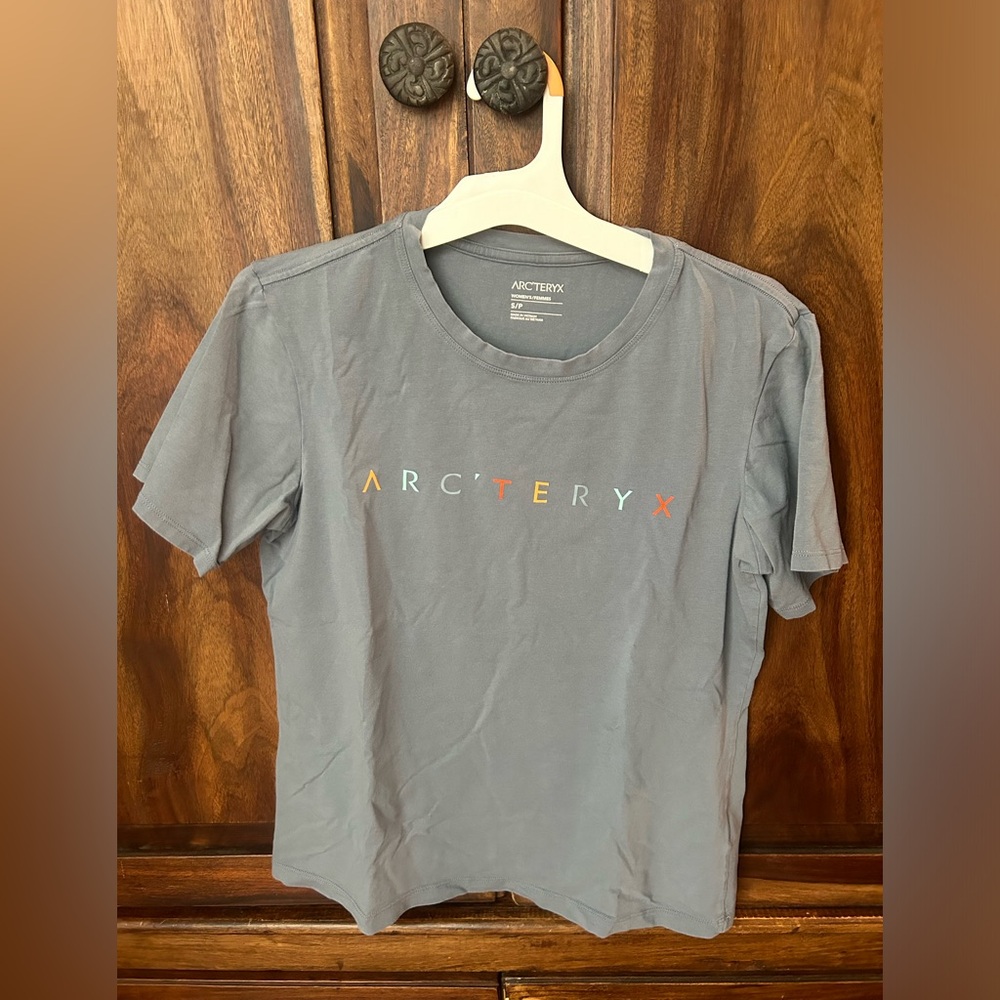 Arc'teryx Gray Short Sleeve Tee